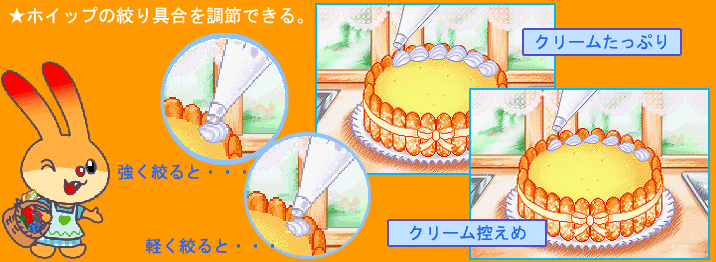 ドキドキクッキングシリーズ１ こむぎちゃんのハッピーケーキ