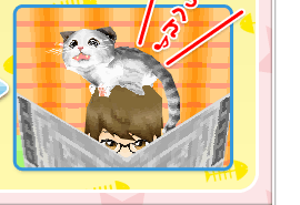 ゲーム画面 えっへん♪